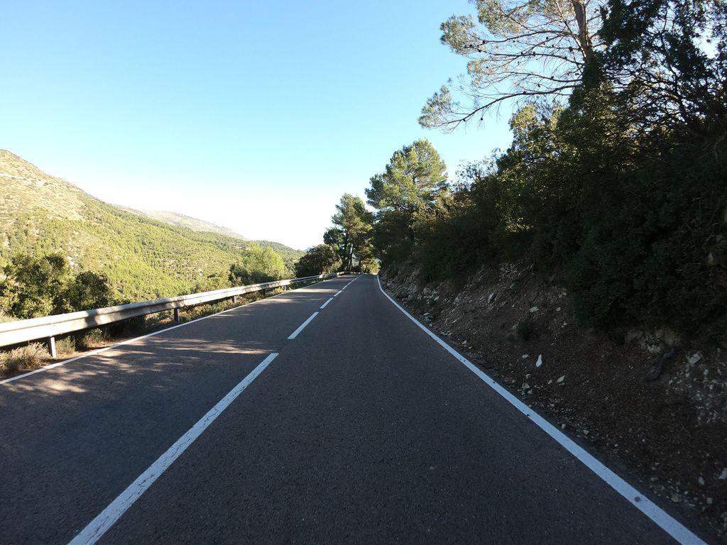 View at km 23.8