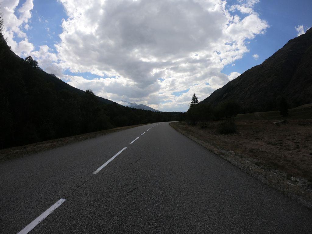 View at km 0.3