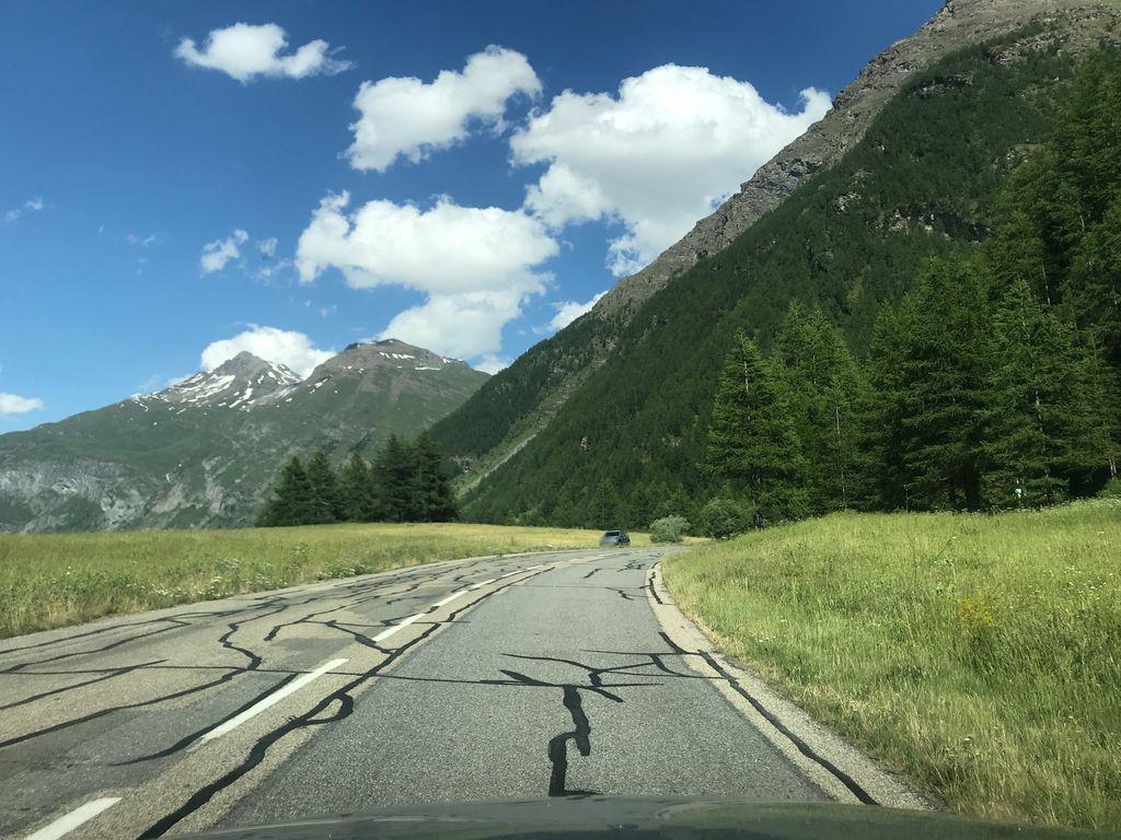 View at km 1.8