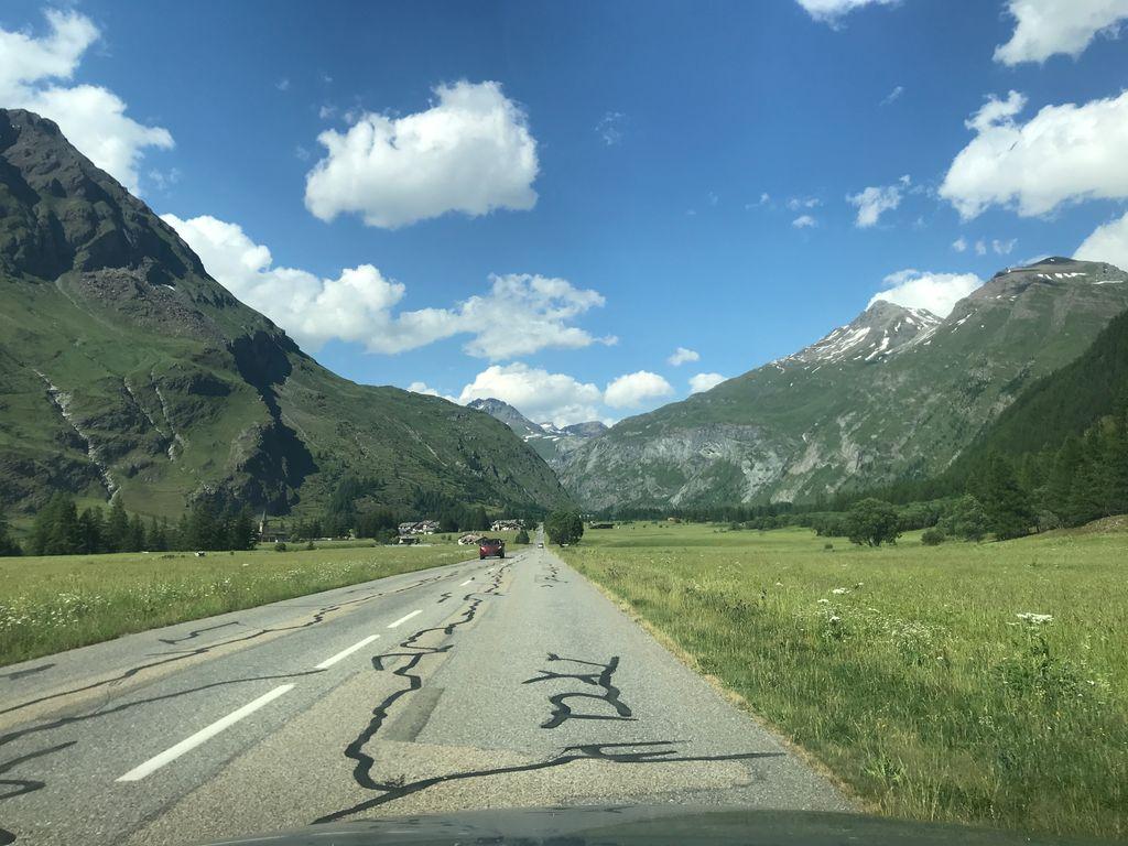 View at km 2.3