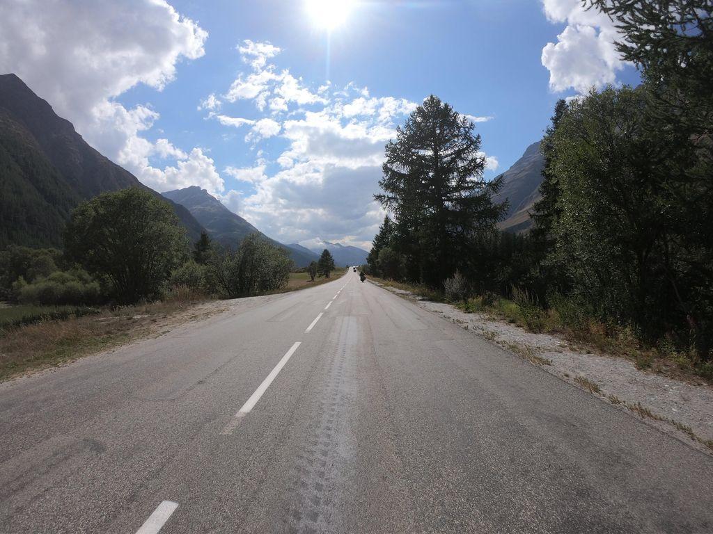 View at km 4.4