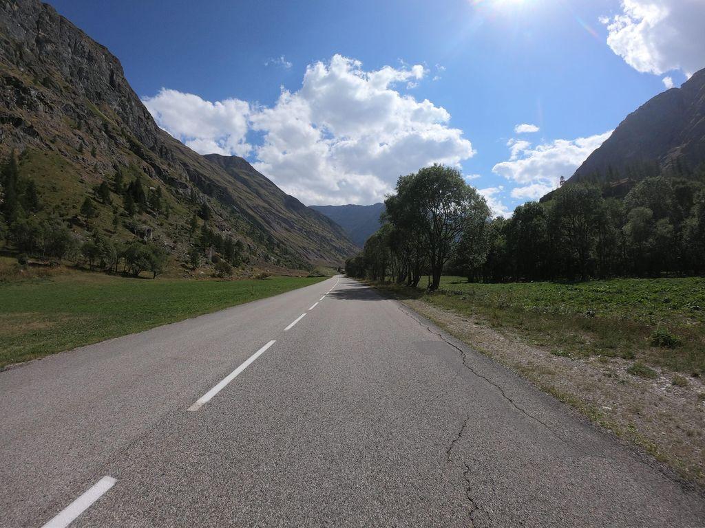 View at km 7.5