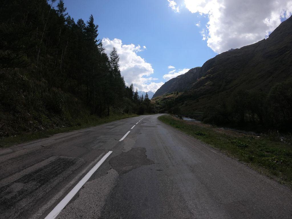 View at km 8.5