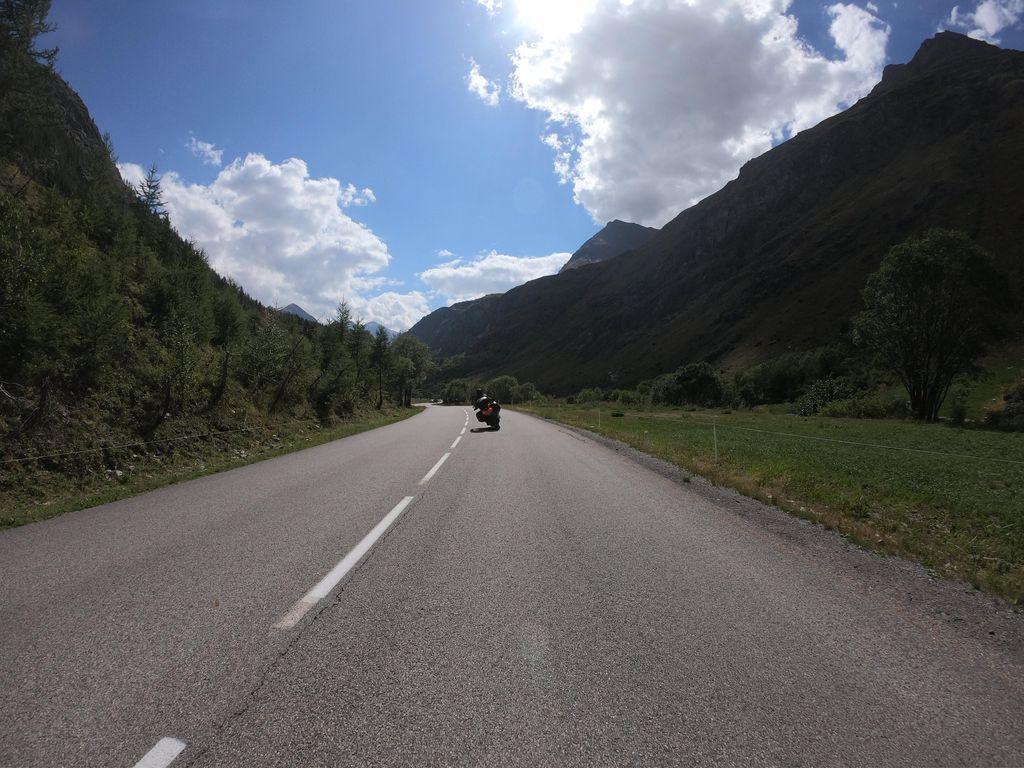 View at km 9