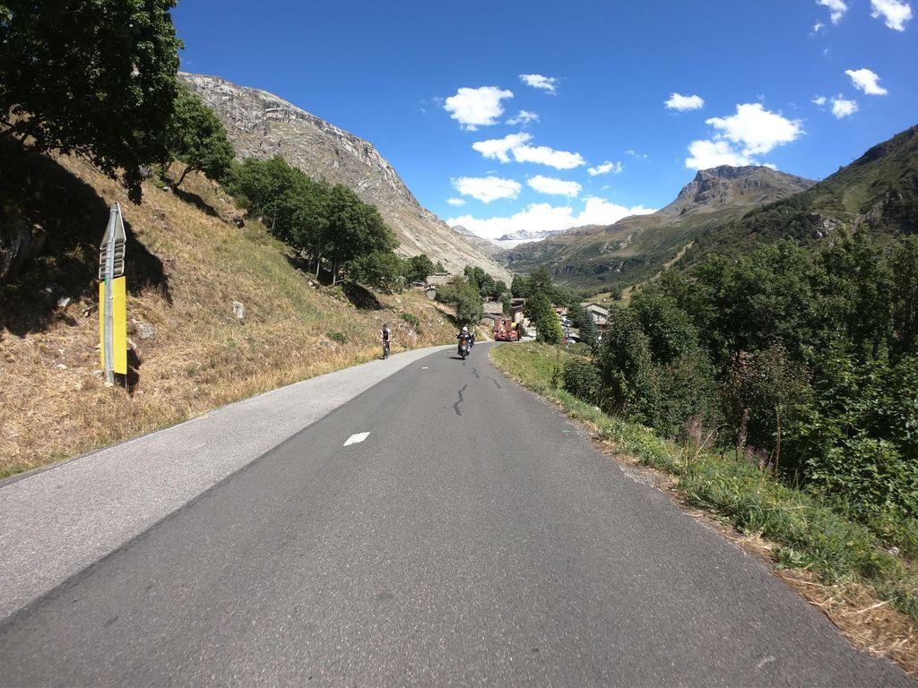 View at km 11.1
