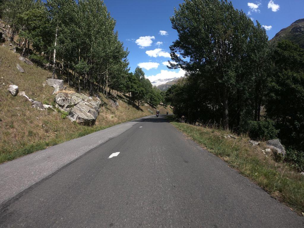 View at km 11.6