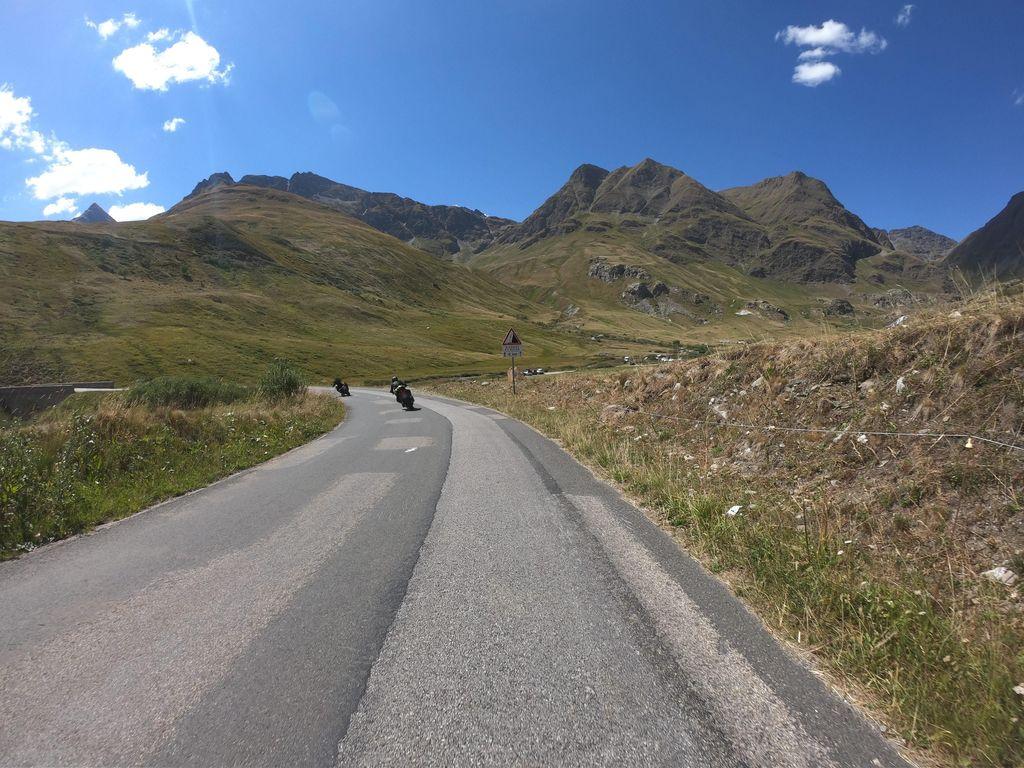 View at km 15.7