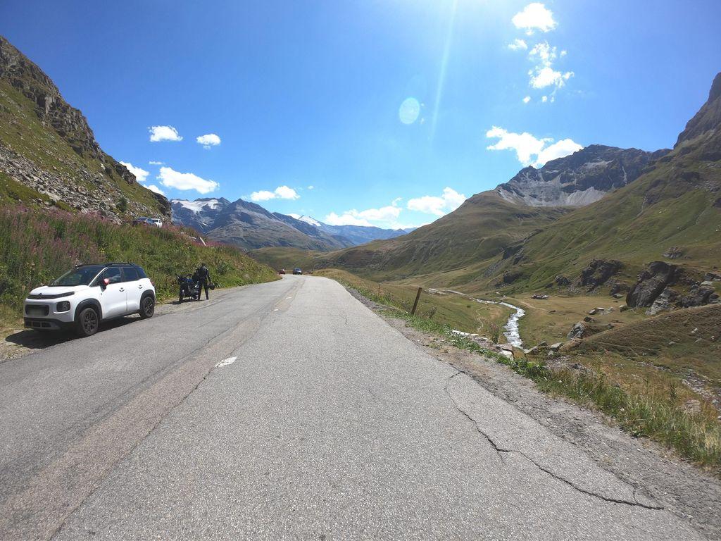 View at km 17.3