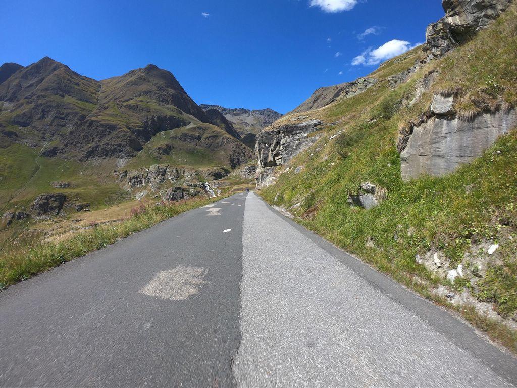 View at km 17.8