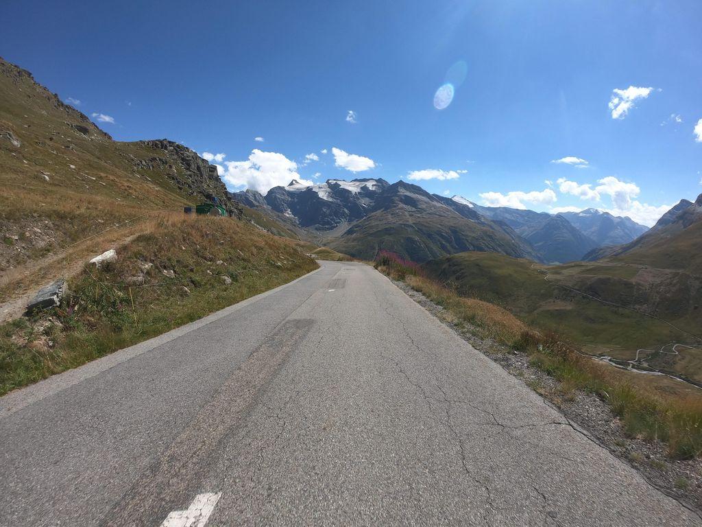 View at km 18.8