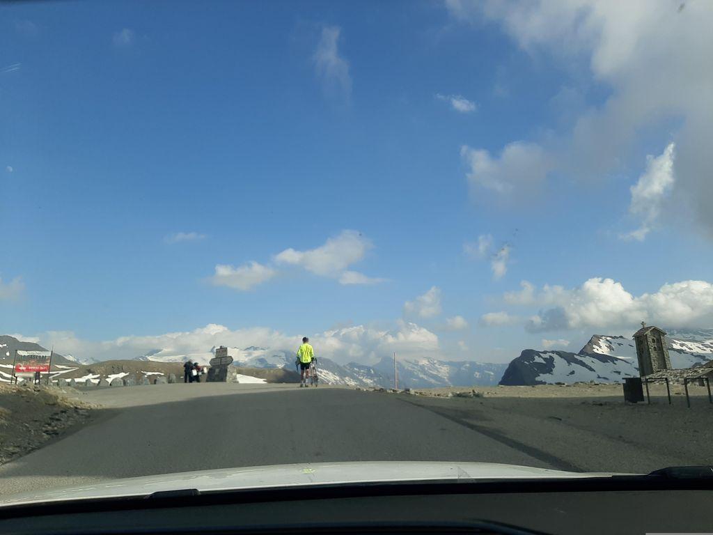 View at km 23.7