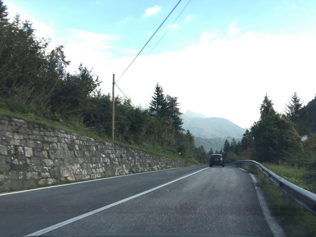 View at km 1.8