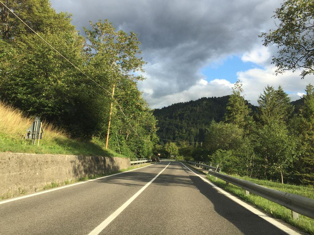View at km 3.3