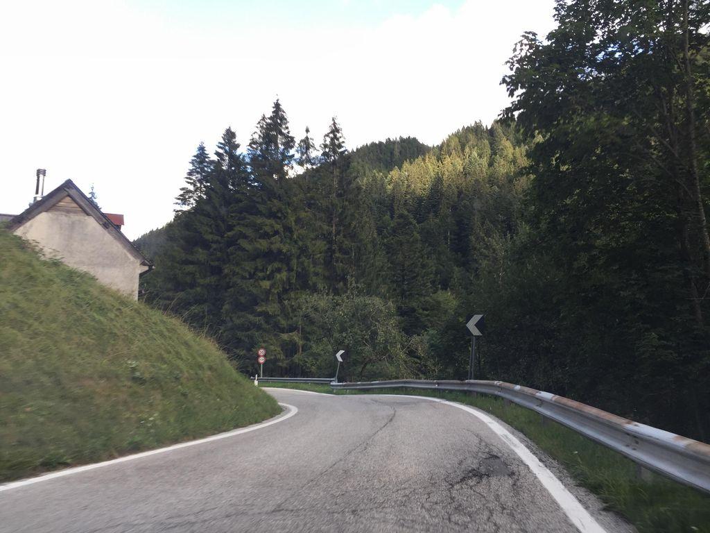 View at km 15.1