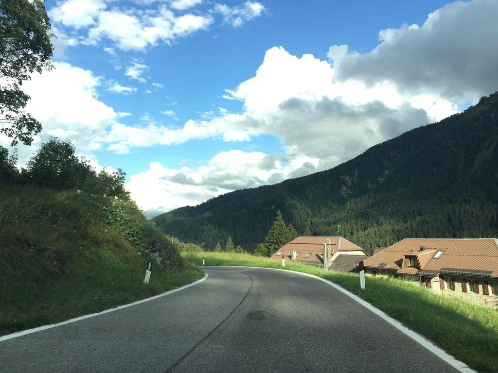 View at km 17.7