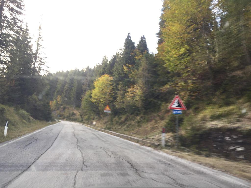 View at km 23.6