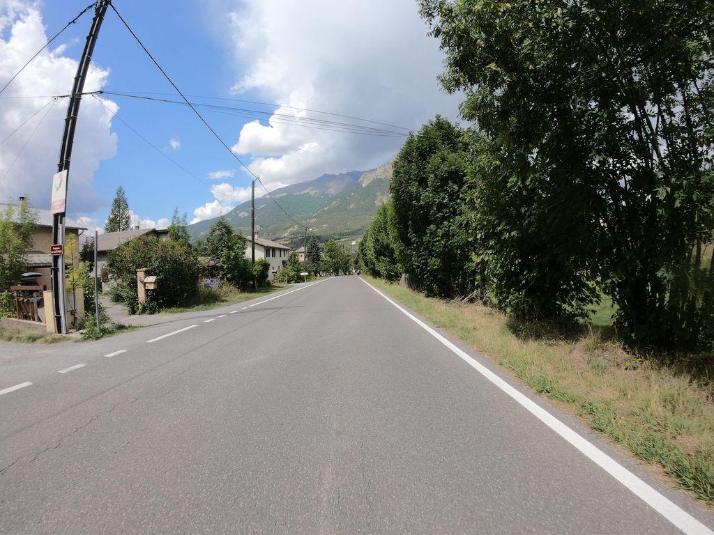 View at km 0.8