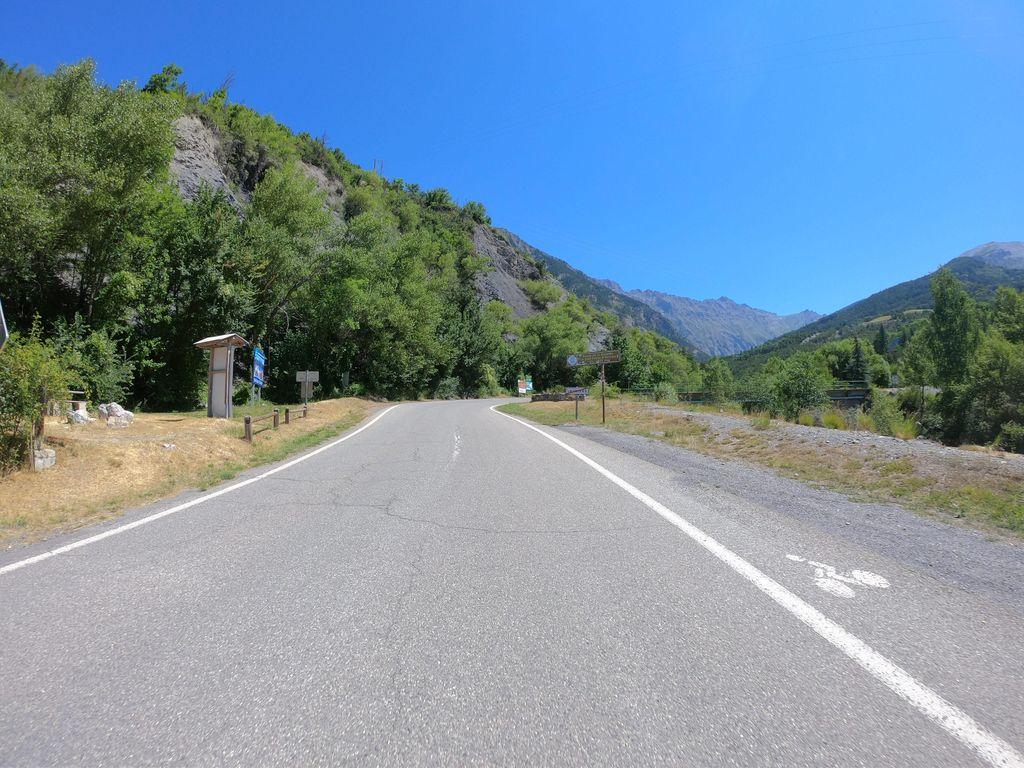 View at km 1.3