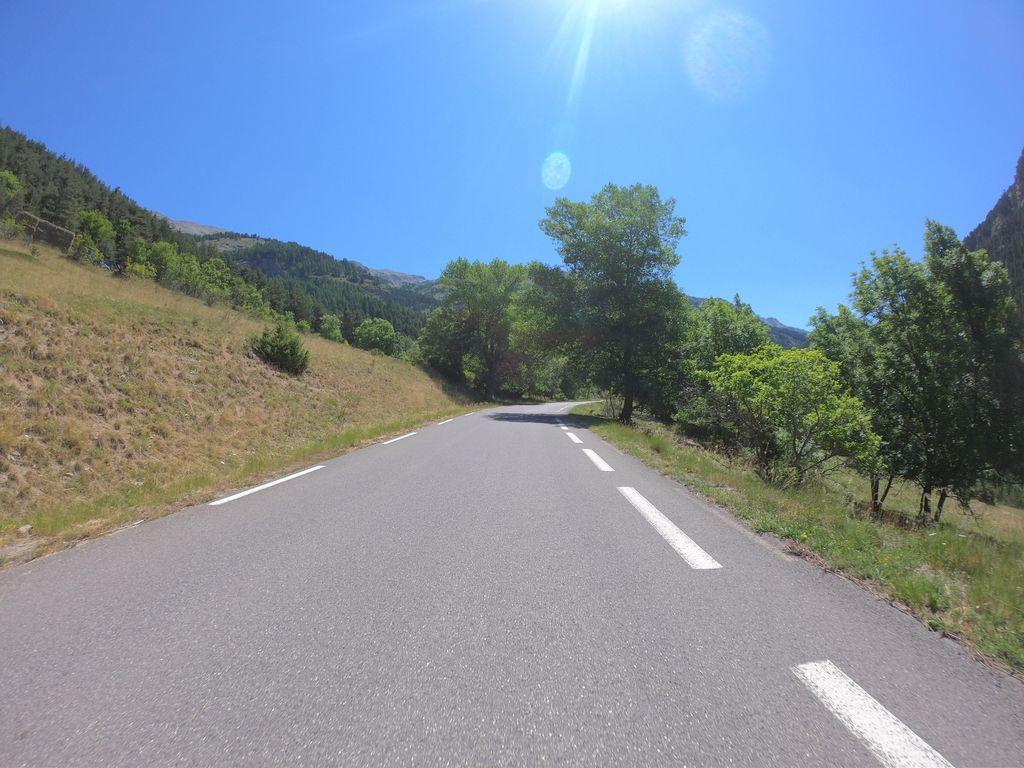 View at km 6.4