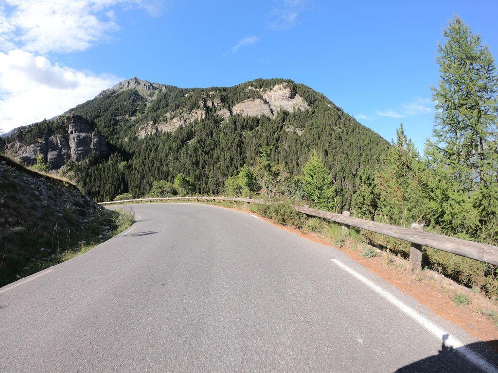 View at km 7
