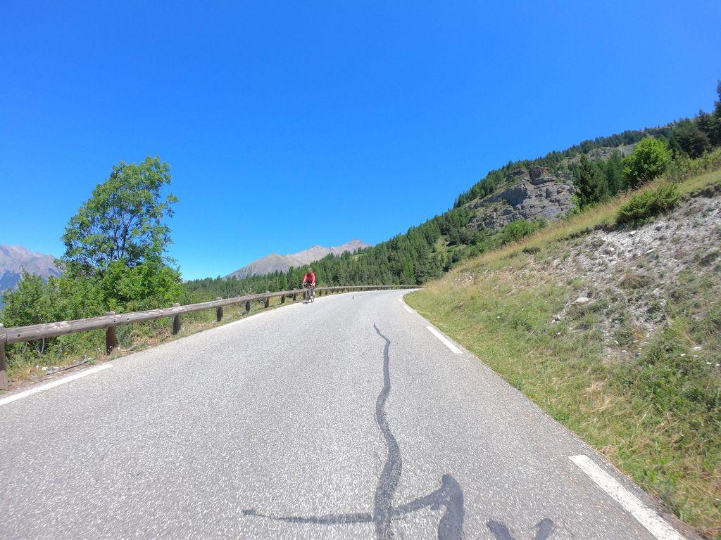 View at km 8