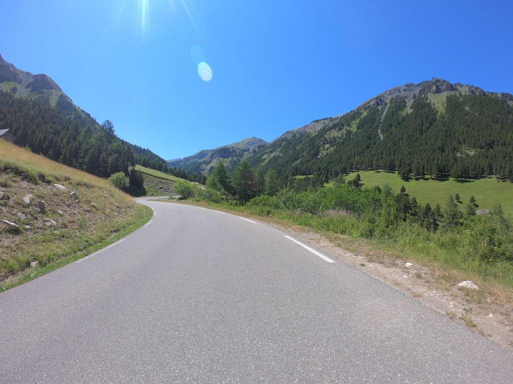 View at km 8.5