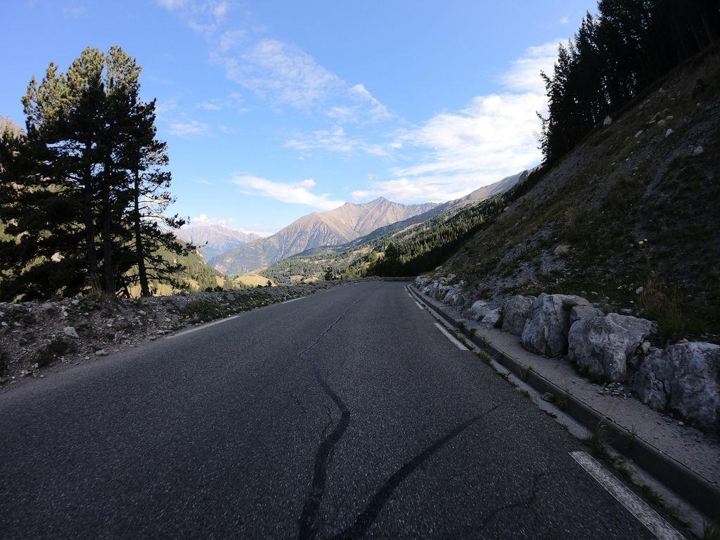 View at km 9.5