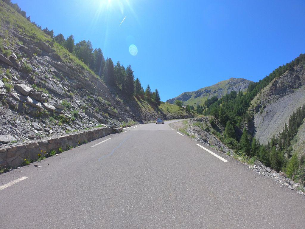 View at km 10.1