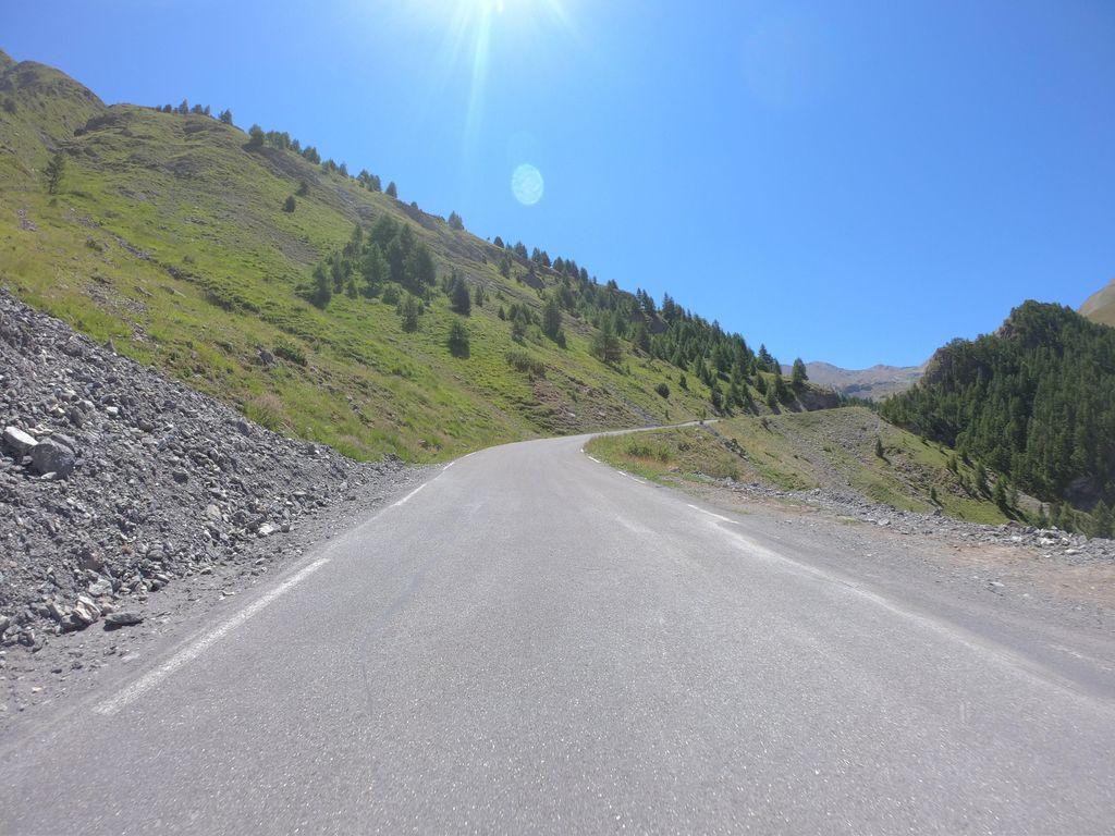 View at km 11.6