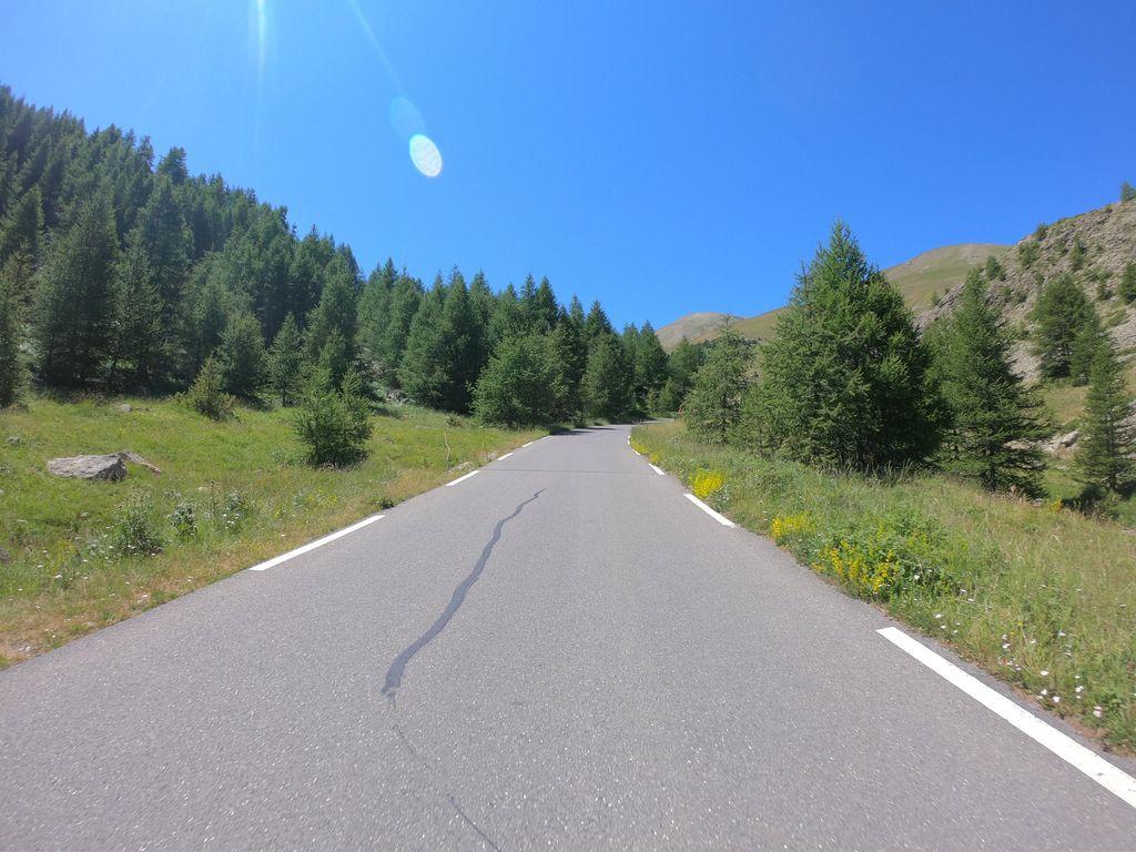 View at km 12.1