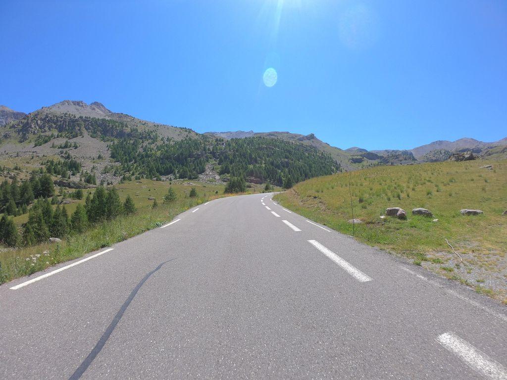 View at km 12.6