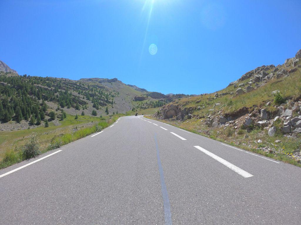 View at km 13.1