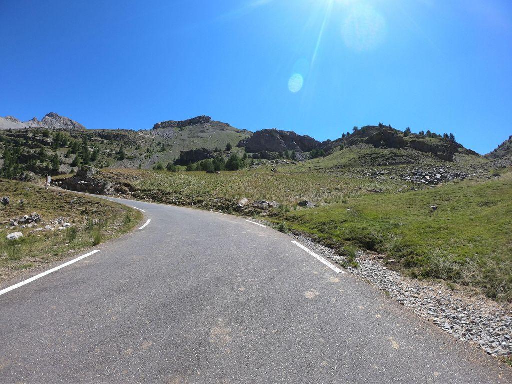 View at km 13.7