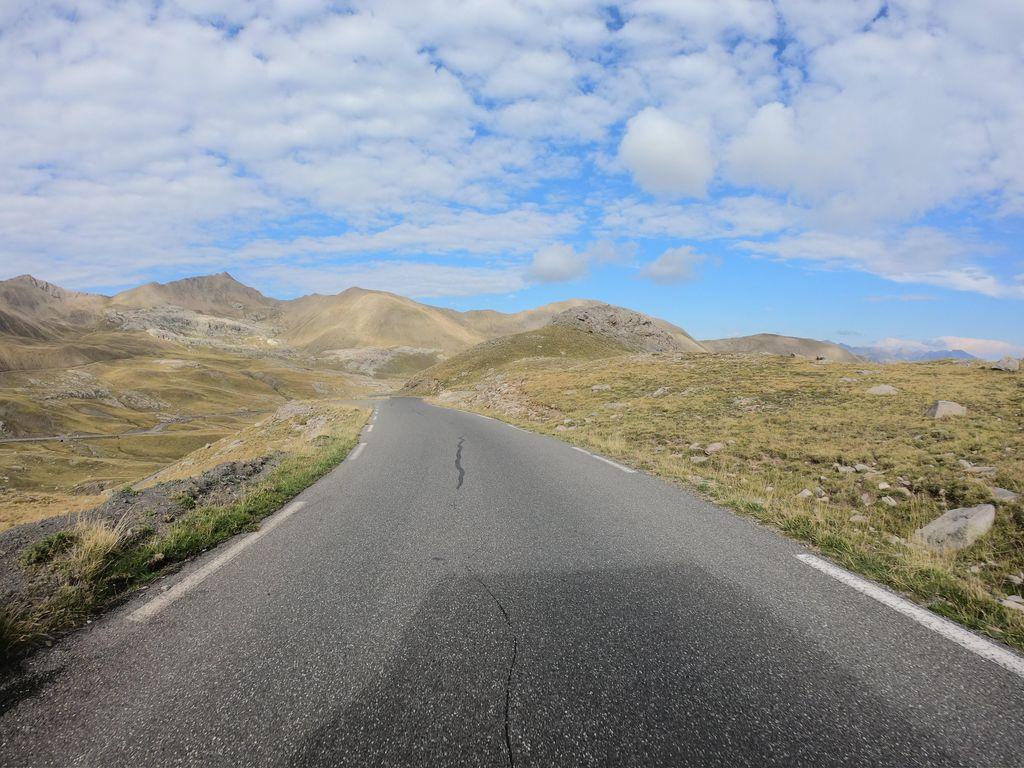 View at km 17.3