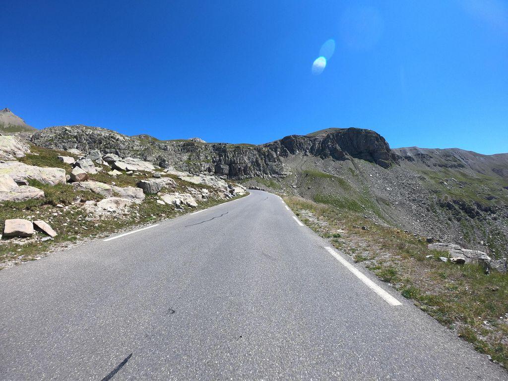 View at km 17.8