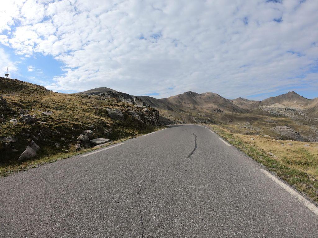 View at km 18.3