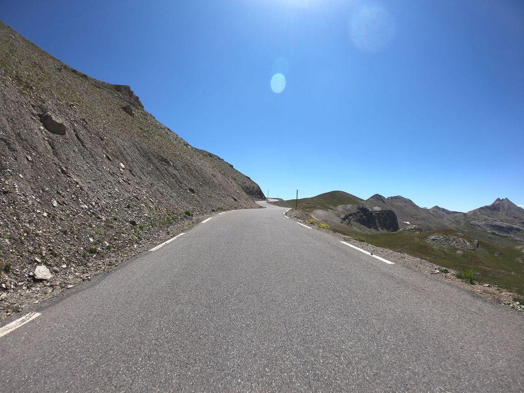 View at km 19.9