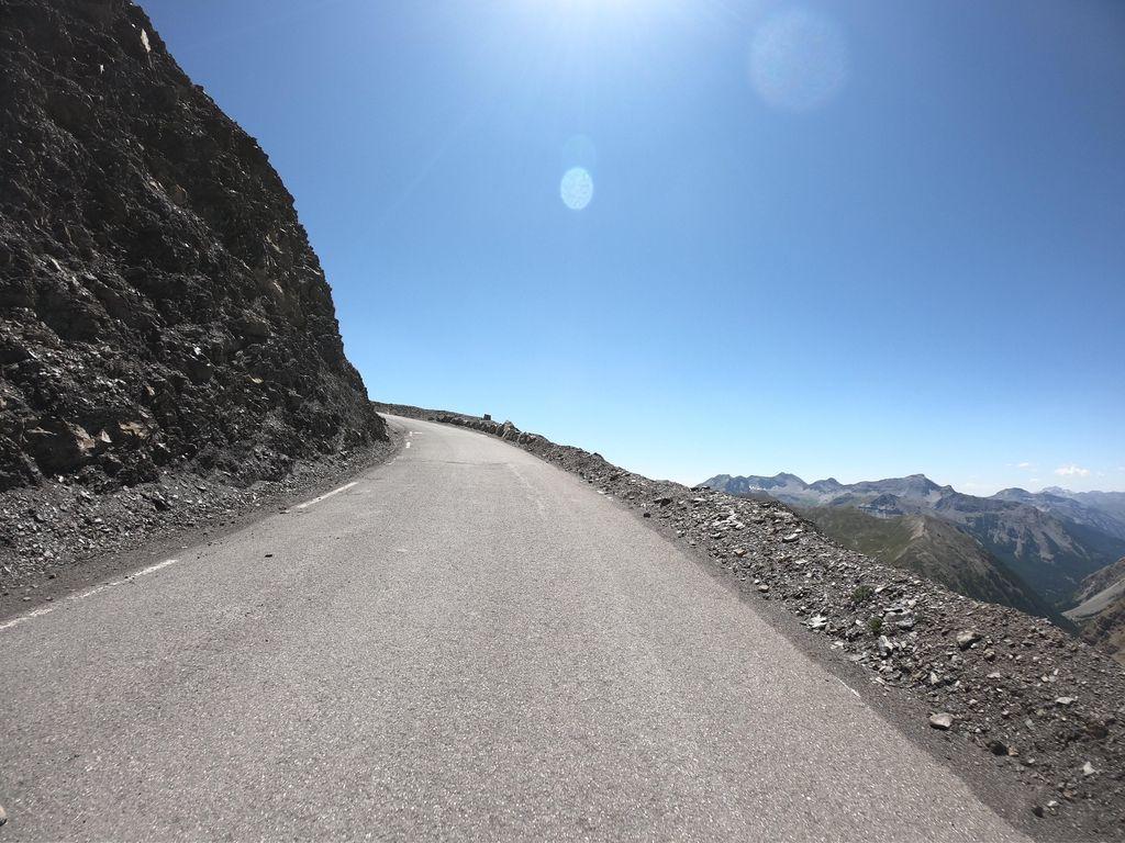 View at km 22.9