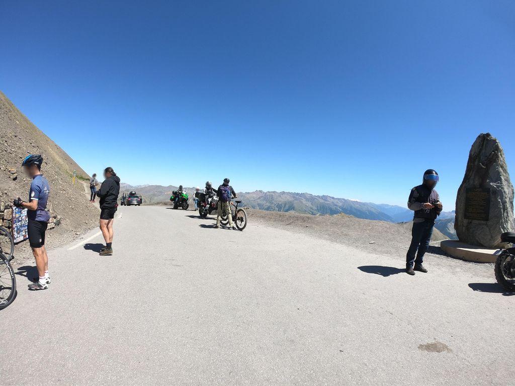 View at km 23.2