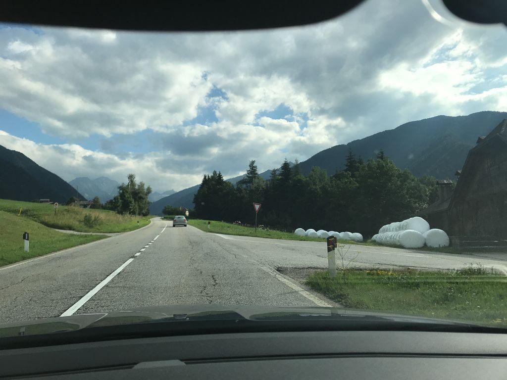 View at km 1.3