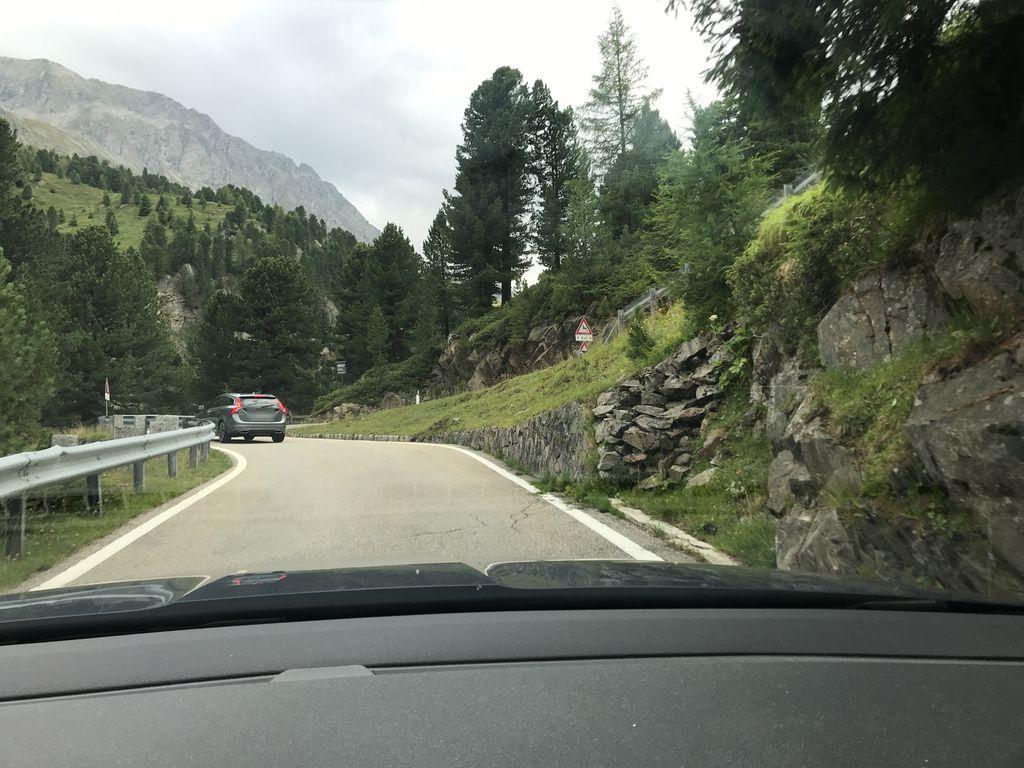 View at km 23.1
