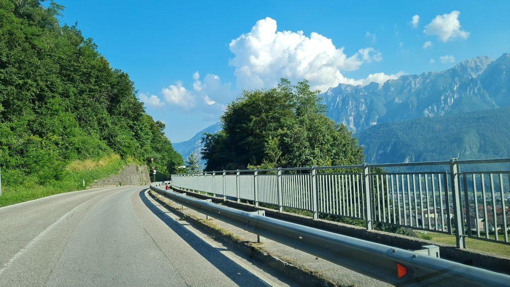 View at km 1.3