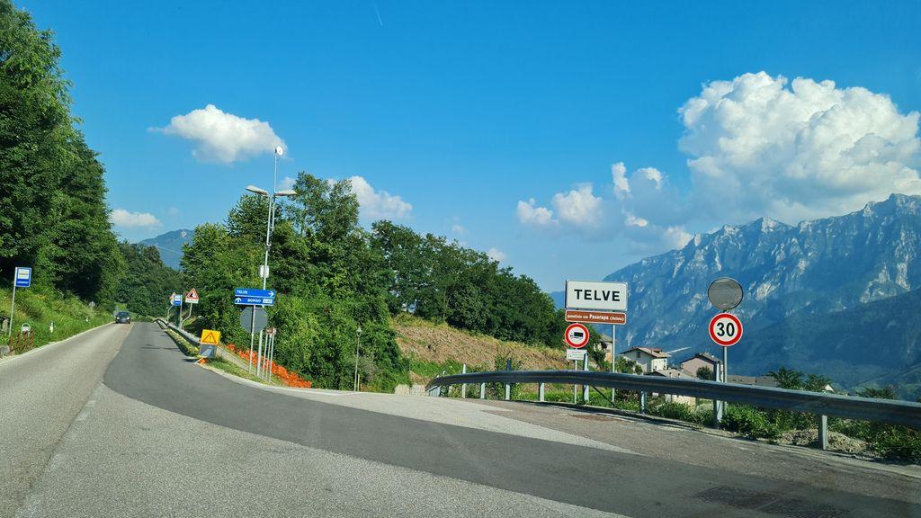 View at km 1.8
