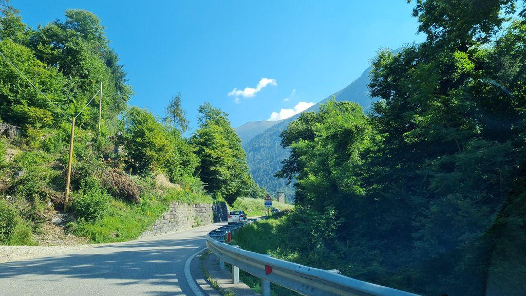 View at km 4.9