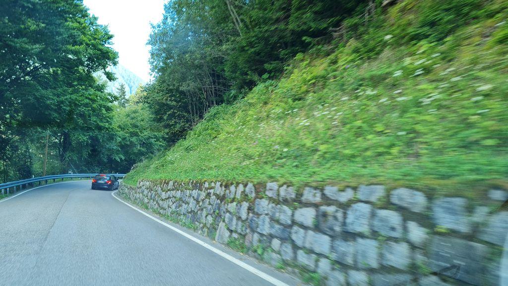 View at km 8.5
