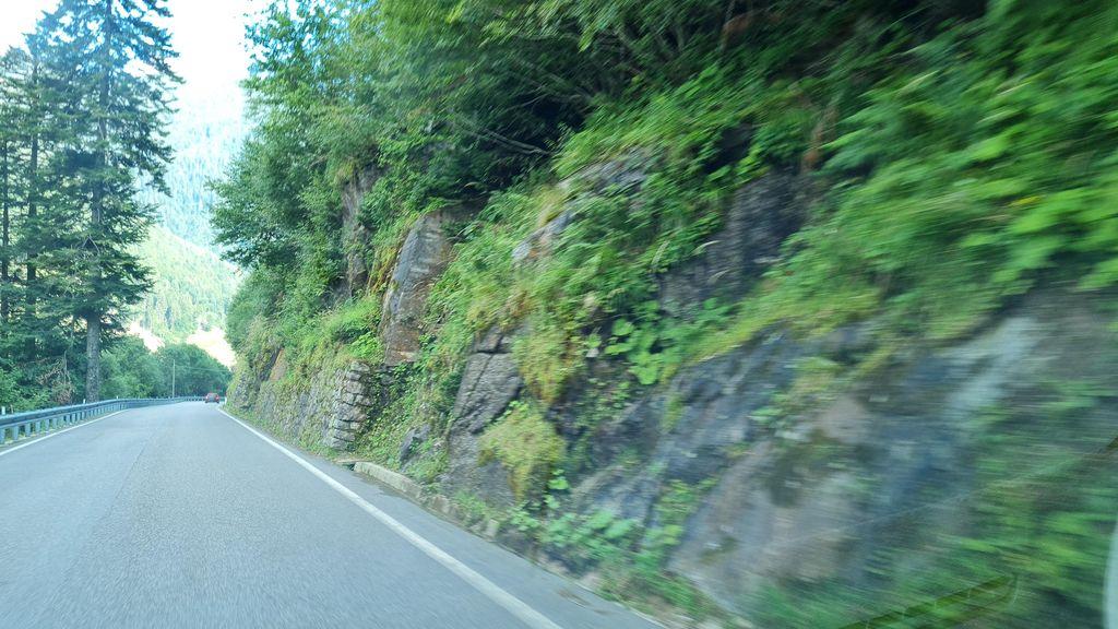 View at km 9