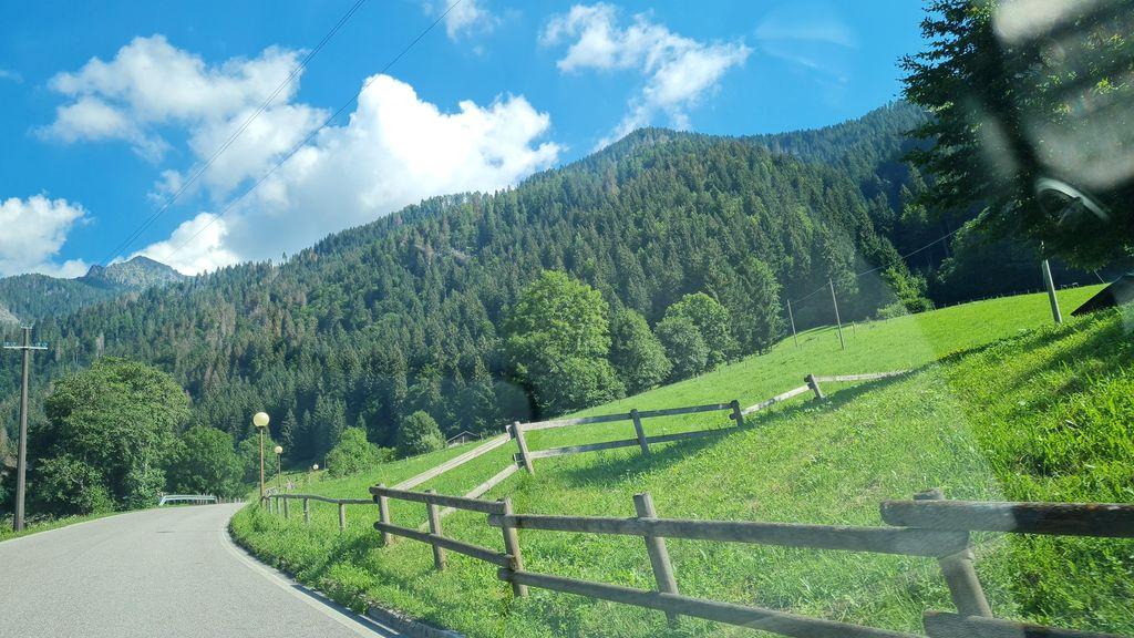 View at km 10.5