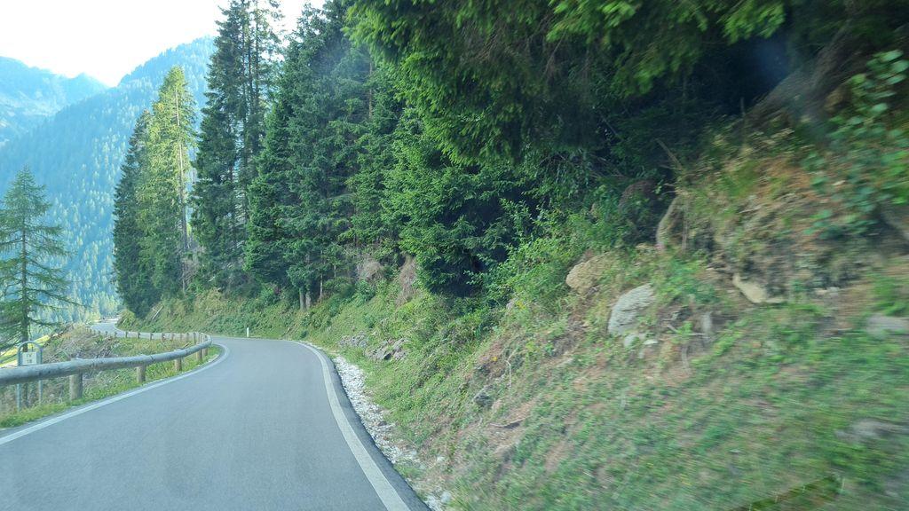 View at km 16.1