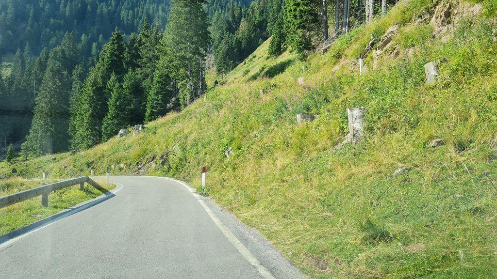 View at km 16.6