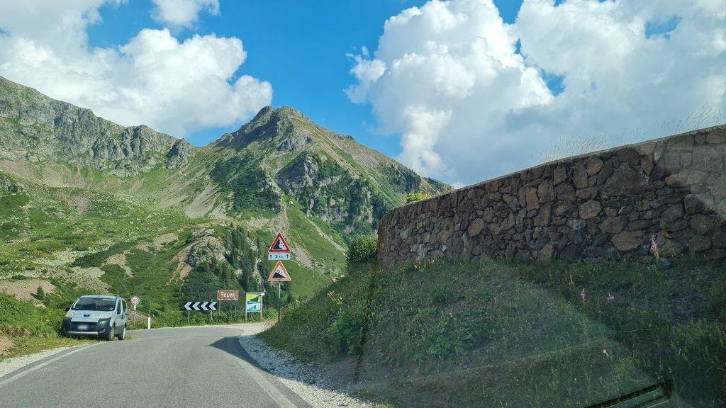 View at km 21